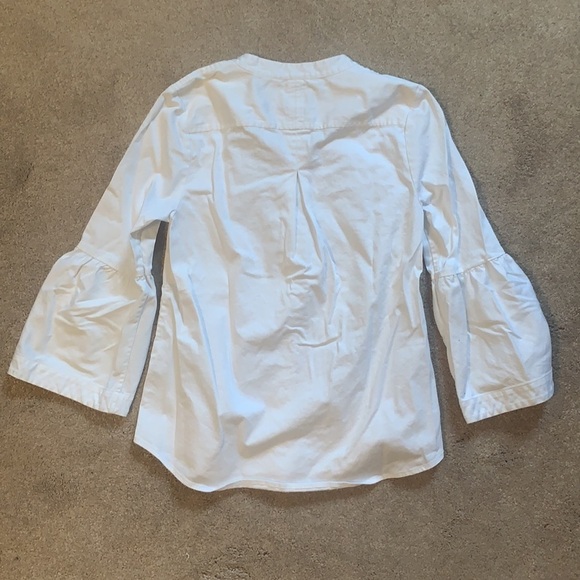 Vineyard Vines White Button Down Bell Sleeves - Picture 5 of 5